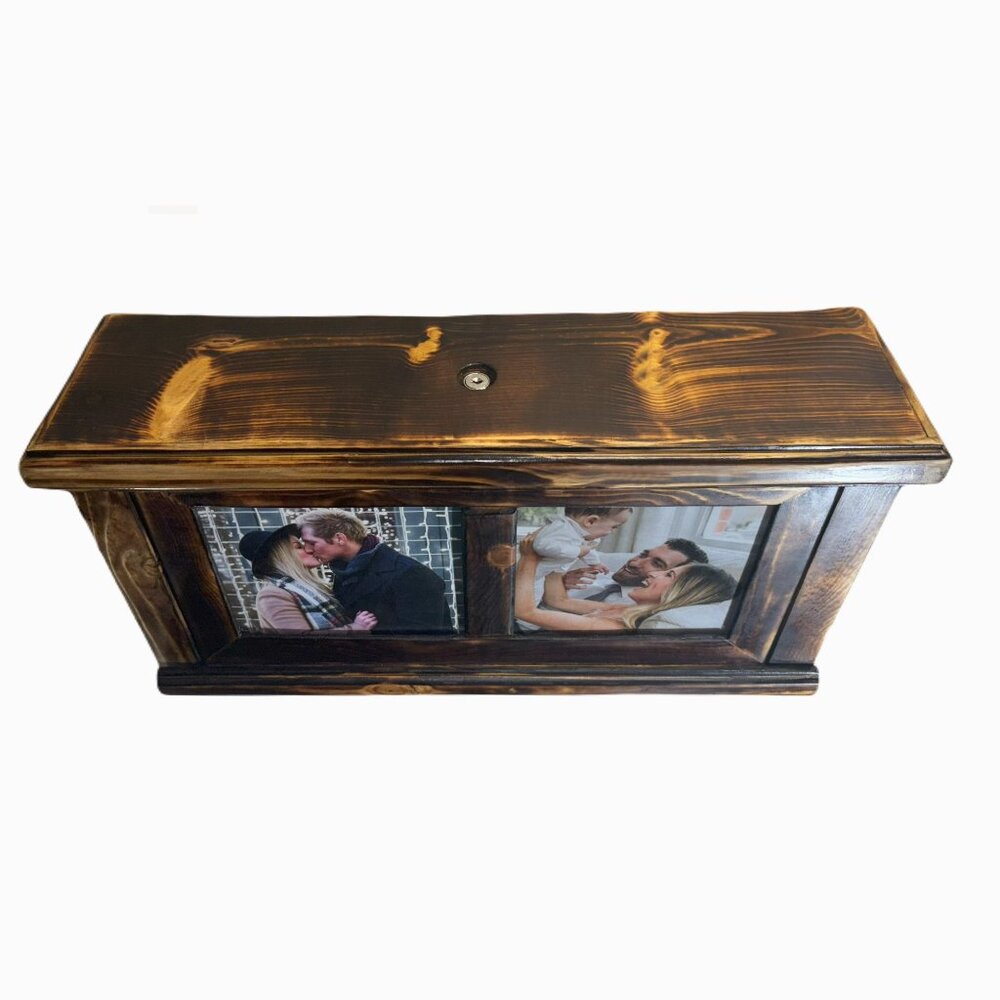 Double Picture Frame With Lock - Picture 13 of 13